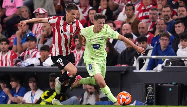 Chấm điểm Barcelona 3-0 Athletic Club: Lewandowski thăng hoa; Pedri 'máy quét' năng nổ