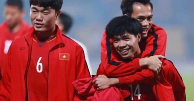 Văn Toàn và Công Phượng là đôi bạn thân.