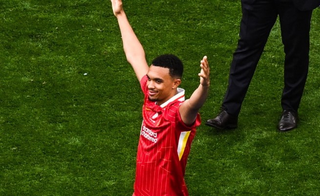 Trent Alexander-Arnold: Đây là ngày hạnh phúc nhất đời tôi