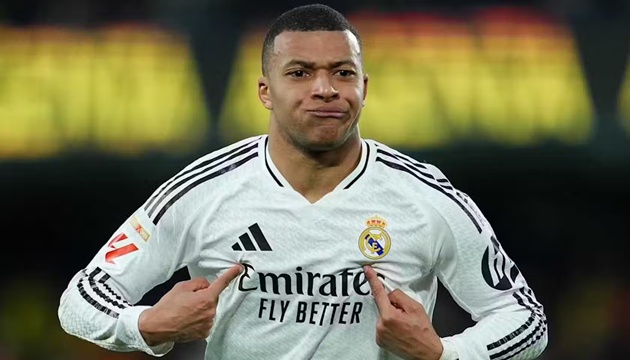 Mbappe lập kỳ tích, giành cú đúp Vua phá lưới tại Real Madrid