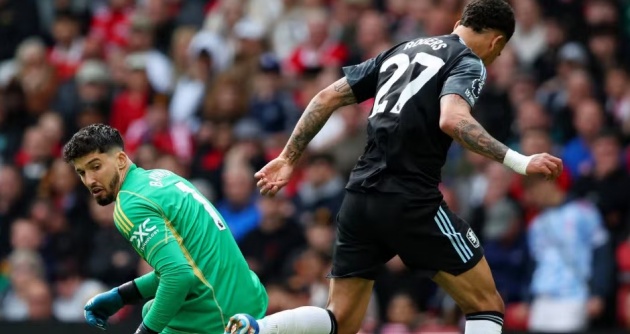Hojlund và Bayindir gây thất vọng trong trận chia tay mùa giải của Man United