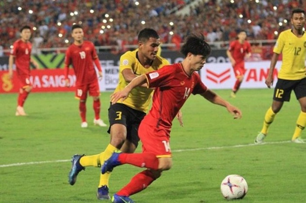 Công Phượng từng nhiều lần ghi bàn vào lưới ĐT Malaysia.