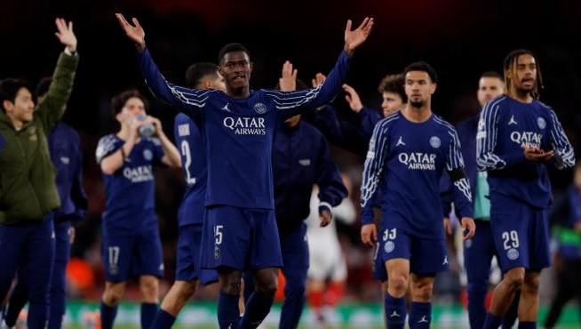 PSG một lần nữa đang đứng trước ngưỡng cửa thiên đường.