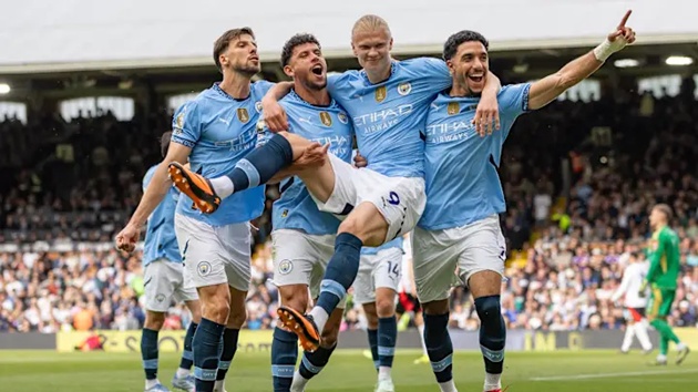 Man City giành vé dự Champions League nhờ xếp thứ 3 tại Premier League