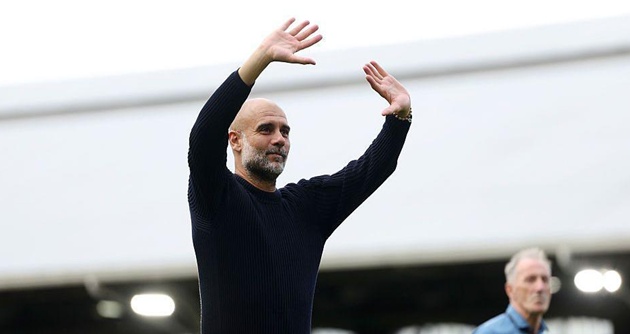 Guardiola chưa bao giờ đứng thấp hơn vị trí thứ 3 tại giải VĐQG