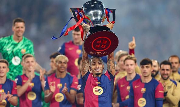 Barcelona trải qua một mùa giải thành công cùng Hansi Flick.