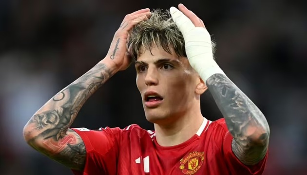 Napoli muốn có Garnacho, MU để ngỏ giá 50 triệu