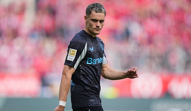 Wirtz muốn khoác áo Liverpool.