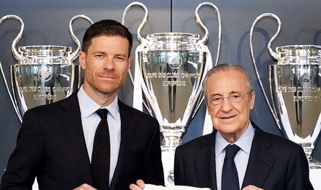 Xabi Alonso chính thức ra mắt Real Madrid