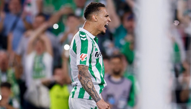 Antony cũng là một trong những điểm nhấn đáng chú ý của Real Betis mùa này.