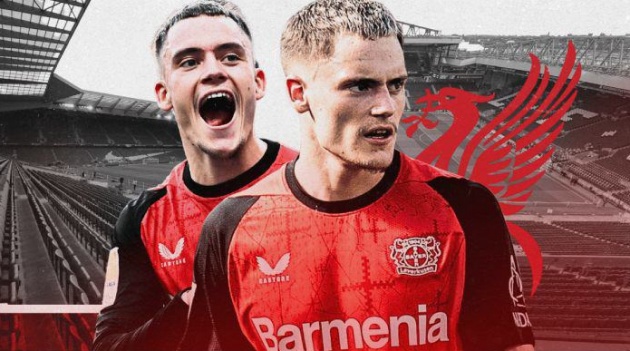 Wirtz được cho là tiến rất gần tới việc gia nhập Liverpool.