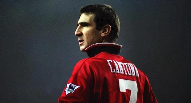 Cantona là tượng đài của Man United.