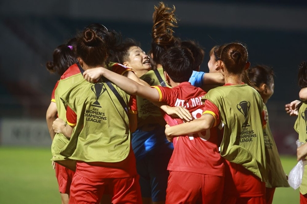 CLB TP. Hồ Chí Minh có mùa giải ấn tượng. Ảnh: AFC.