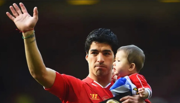 Suarez là sát thủ ở Liverpool.