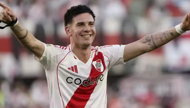 PSG nhảy vào cuộc đua giành tài năng Franco Mastantuono.