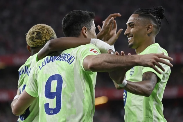 102 bàn mùa này - Hansi Flick không cần Messi để tái sinh bản sắc Barca