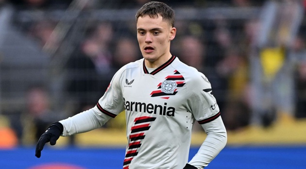 Wirtz mang đến sự biến hóa cho Leverkusen của Alonso