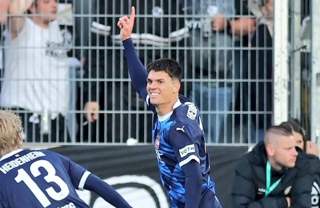 Heidenheim chính thức trụ hạng Bundesliga