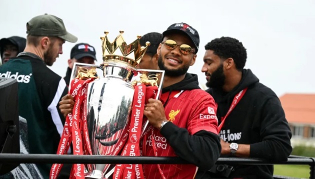 Tiền đạo Cody Gakpo tạo dáng. Liverpool sẽ chi tiêu mạnh tay ở hè 2025 nhằm tăng chất lượng đội hình.