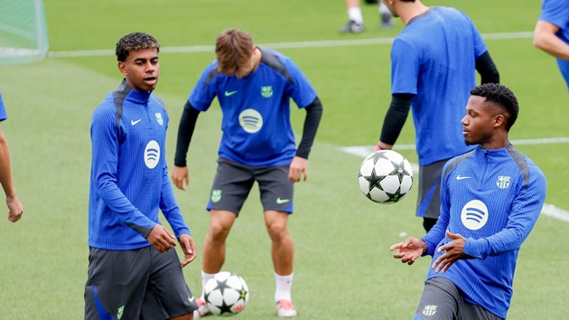 Vì Yamal và Fati, siêu cò Mendes có mặt ở Barcelona