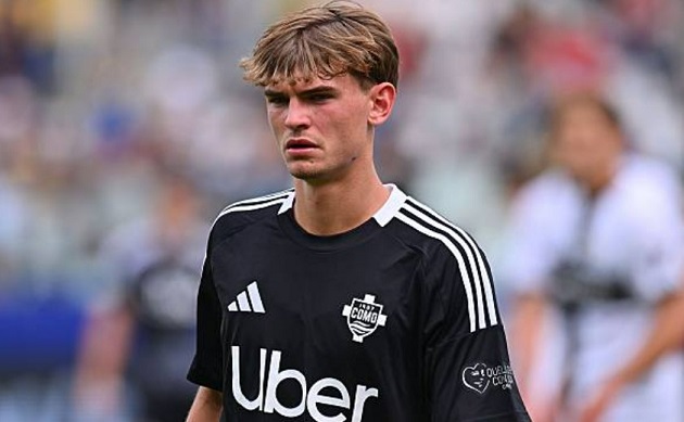 Real Madrid tính phương án mua lại Nico Paz trong tuần này