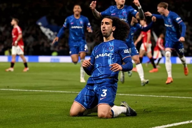 Cucurella là nhân tố quan trọng của Chelsea.