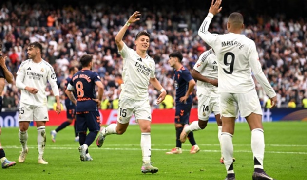 Xabi Alonso quyết định giữ Arda Guler ở lại Real Madrid