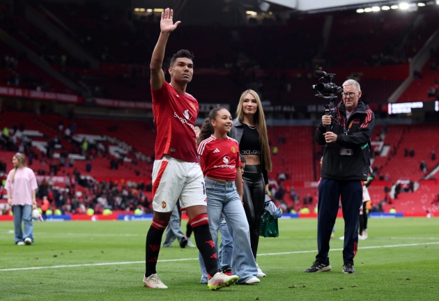 Casemiro là bài toán khó cho Amorim.