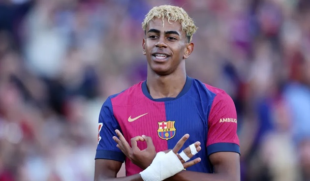 Yamal bùng nổ mùa này, Barca khóa tương lai đến 2031