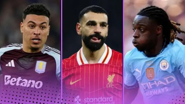 Top 10 cầu thủ rê bóng hay nhất Premier League 2024/25