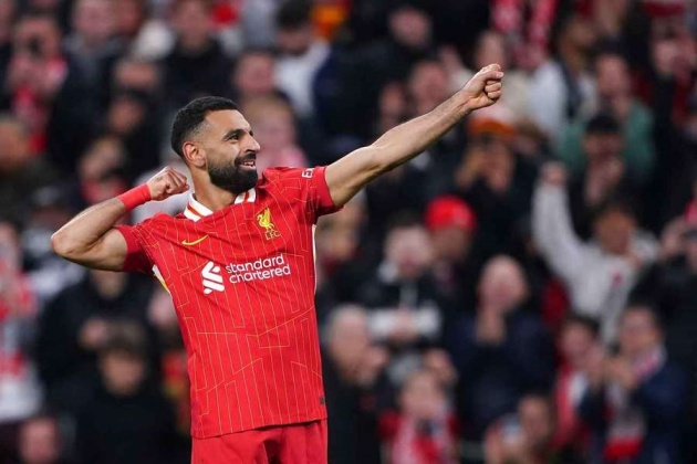 Salah có kỹ năng đi bóng khó nắm bắt.