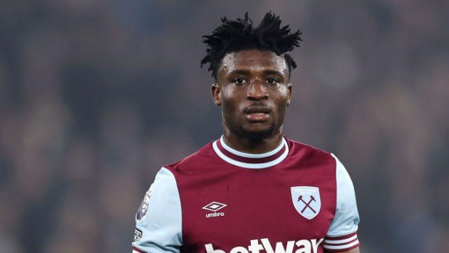 Kudus là chuyên gia rê bóng của West Ham.