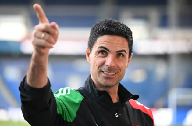 Mikel Arteta đang sở hữu nhiều ngôi sao chất lượng trong tay.