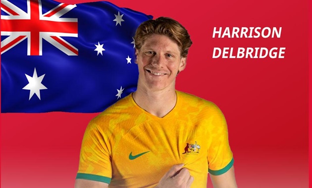 Delbridge được triệu tập đấu Man Utd cùng các sao Đông Nam Á