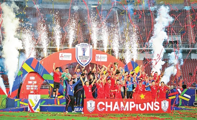 Giải vô địch Đông Nam Á - ASEAN Cup có tên mới
