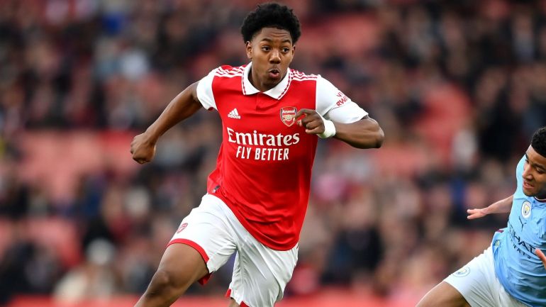 Lewis-Skelly là niềm hy vọng của Arsenal.