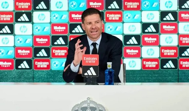 Thấy gì từ buổi họp báo đầu tiên của Xabi Alonso tại Real Madrid?