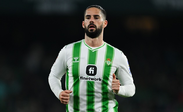 Ngôi sao Tây Ban Nha dẫn dắt Betis đến chung kết Europa Conference League