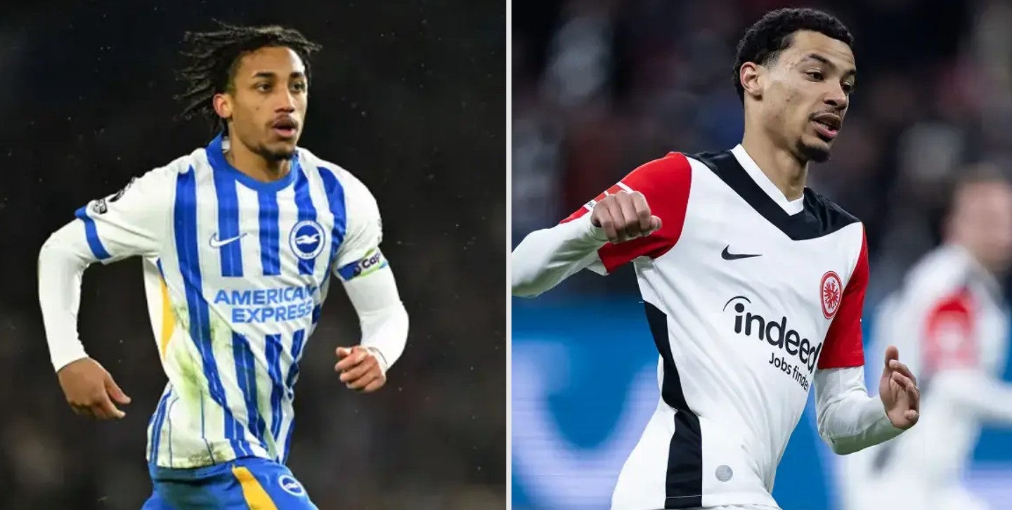 Joao Pedro và Hugo Ekitike là 2 mục tiêu của Liverpool.