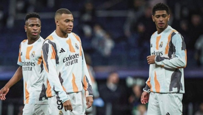 Mbappe, Vinicius, Bellingham là những trụ cột của Real.