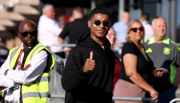 Rashford liệu có chấp nhận việc không được ra sân thường xuyên tại Barca?