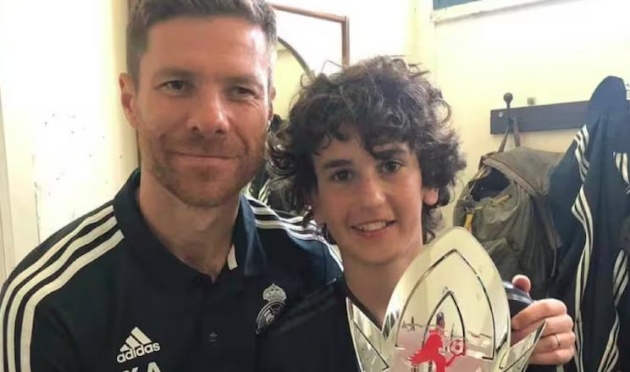 Xabi Alonso và 'những đứa con' ưu tú từ lò Valdebebas