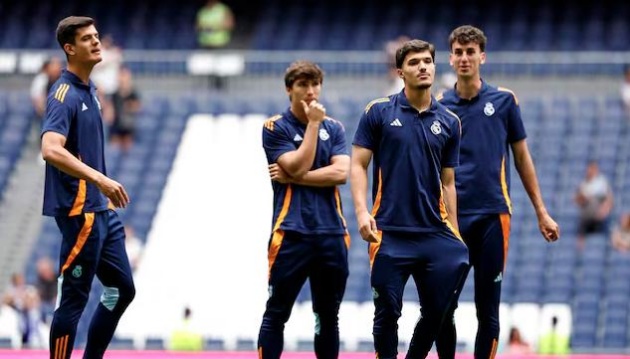 Lò đào tạo Real Madrid không thiếu những tài năng sáng giá.