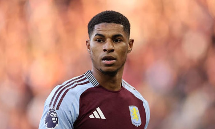 Rashford sẽ không ở lại Villa.