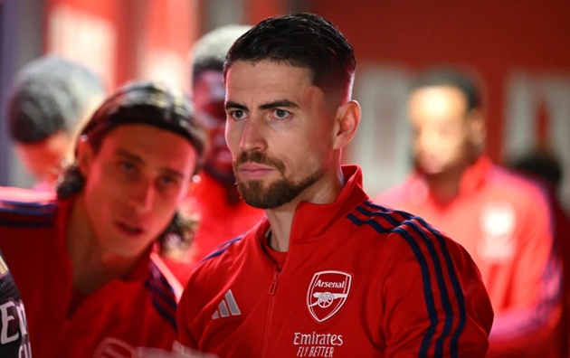 Chia tay Arsenal, Jorginho trở lại Brazil sau gần hai thập kỷ