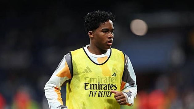 Juventus nói chuyện với Real Madrid về thương vụ Endrick