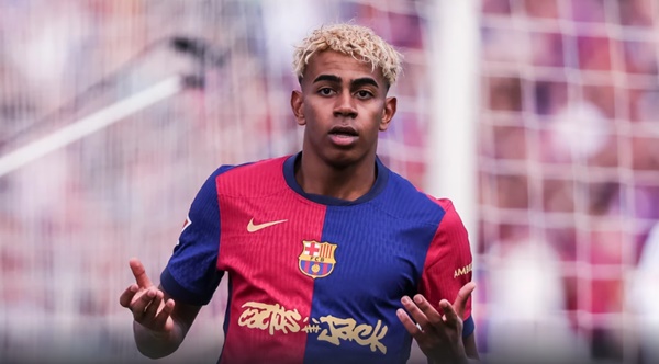 Barca trả lương cao kỷ lục cho Yamal