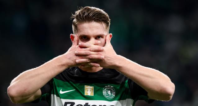 Arsenal tăng tốc vụ Viktor Gyokeres.