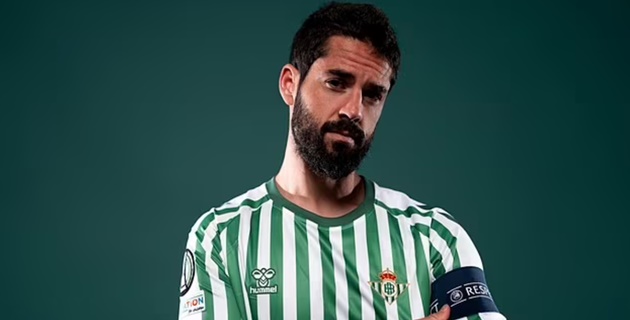 Isco tự tin tạo kỳ tích cùng Betis, không ngại Chelsea nhiều tiền
