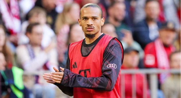 Sane chưa đạt được thỏa thuận hợp đồng mới với Bayern.